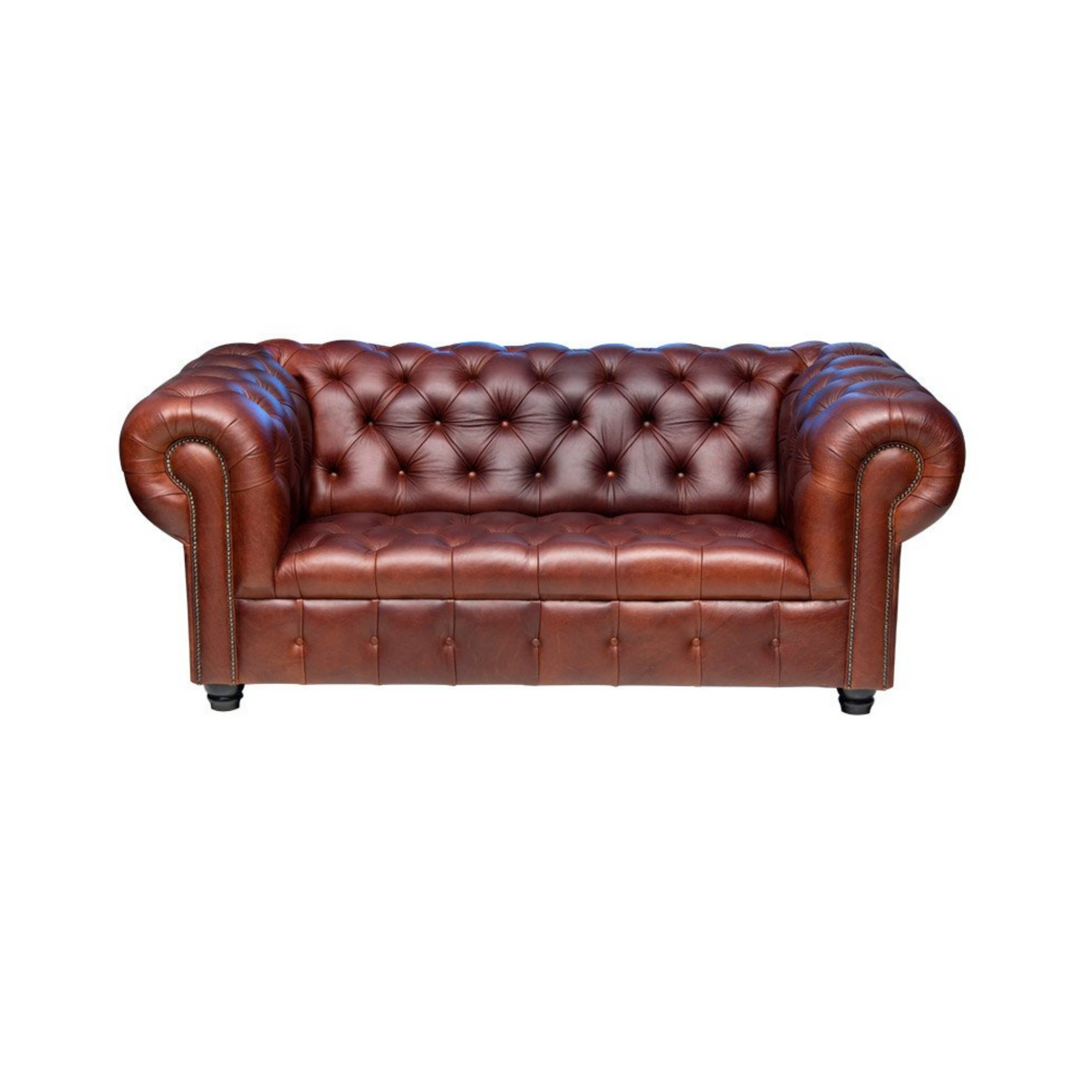 Iconic Chesterfield Sofa – The epitome of timeless old-world charm, the Chesterfield sofa, with its tufted deep buttoning, stands as a symbol of enduring elegance. Crafted to your exact specifications, this iconic piece is custom manufactured in our premium leathers and fabrics, ensuring a touch of luxury tailored to your personal style.