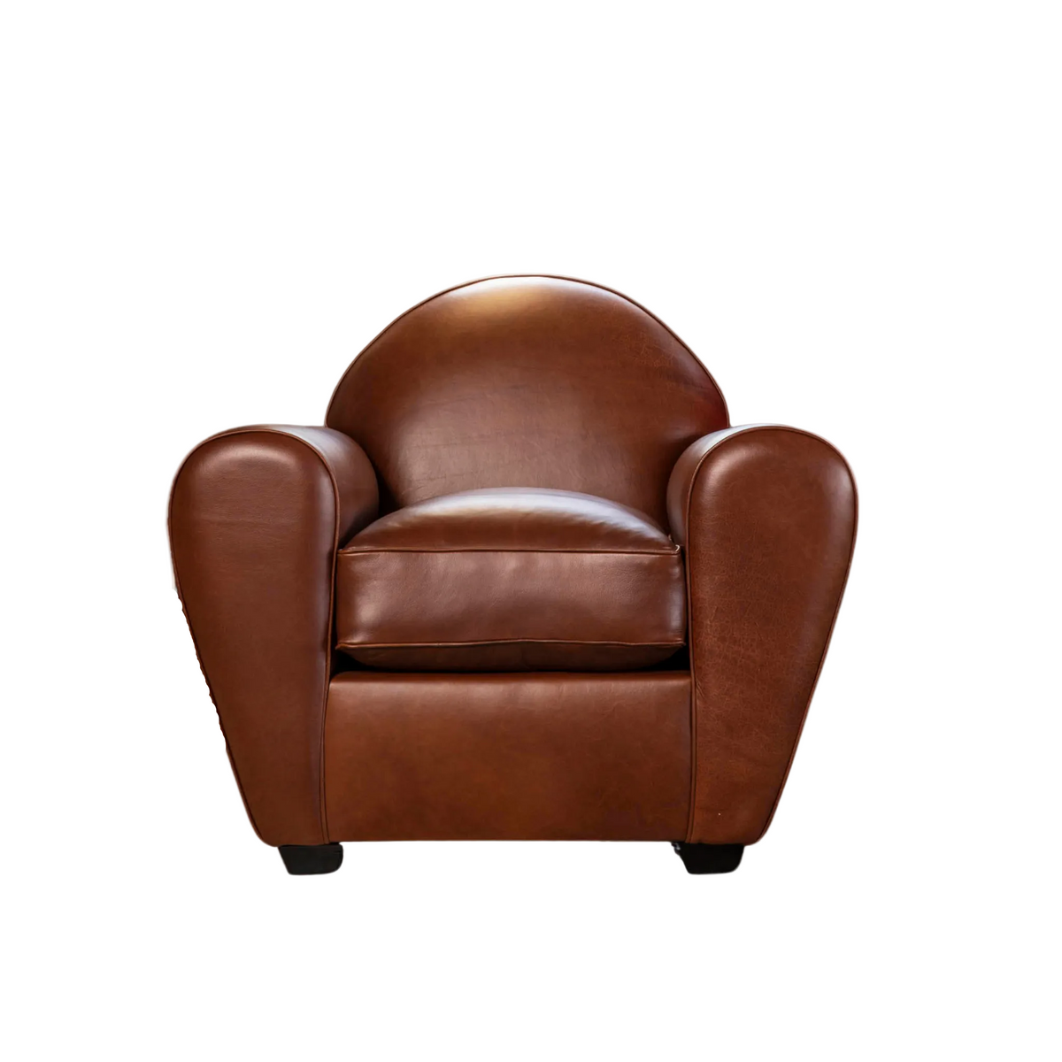 Cuba Armchair – Inspired by the cigar lounges of Havana, the Cuba Armchair boasts a low-profile sprung back and a soft-filled cushion, providing the perfect setting for kicking back and chilling. Personalize your experience by choosing your favorite color from our range of premium quality leathers. Immerse yourself in the comfort and style inspired by the vibrant atmosphere of Cuba.