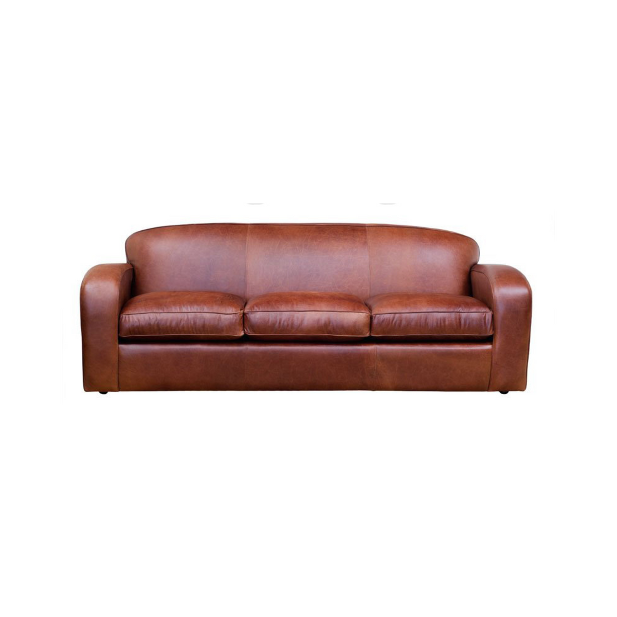 Havana Sofa – Embrace classic design with the Havana Sofa, a versatile piece that seamlessly fits into modern loft apartments or traditionally-styled interiors. The soft and timeless curved shape and arms add a touch of elegance. Customize your experience with the option to have it custom manufactured, capturing your own personal style. Choose from a range of premium leathers and fabrics, with custom sizes available for a perfect fit in your home.