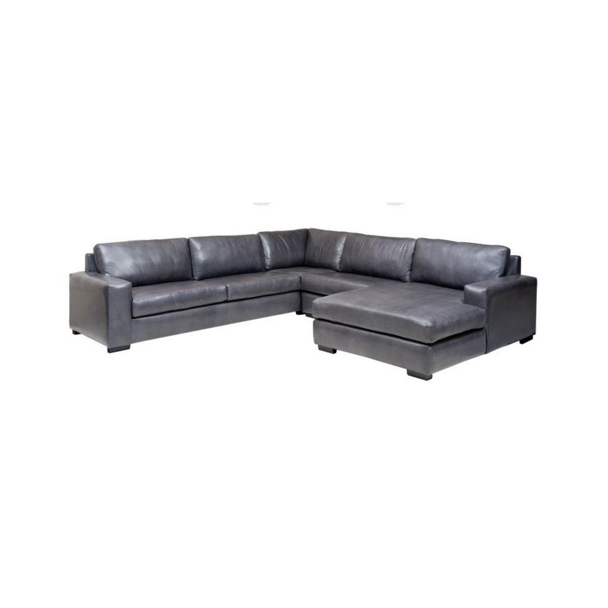 Manhattan Corner Unit Daybed – Experience relaxed sophistication with our Manhattan design. Offering support in the seat and back, it's a versatile choice for various activities. Customize your daybed in any size you desire, with a wide range of premium leathers and fabrics to capture your unique style. Crafted to perfection, each piece is custom manufactured for a personalized touch in your living space.