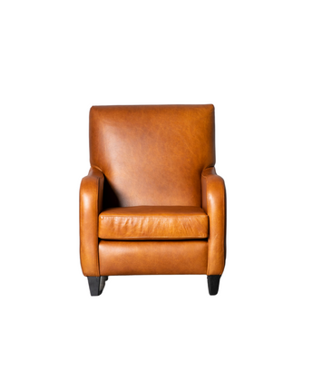 Chicago Armchair – A versatile and comfortable occasional chair that seamlessly fits into any space. The Chicago Armchair is designed for both style and comfort.  Customize your experience by choosing from a wide range of options – available in any leather or fabric of your choice. Create a personalized touch to complement your unique interior.