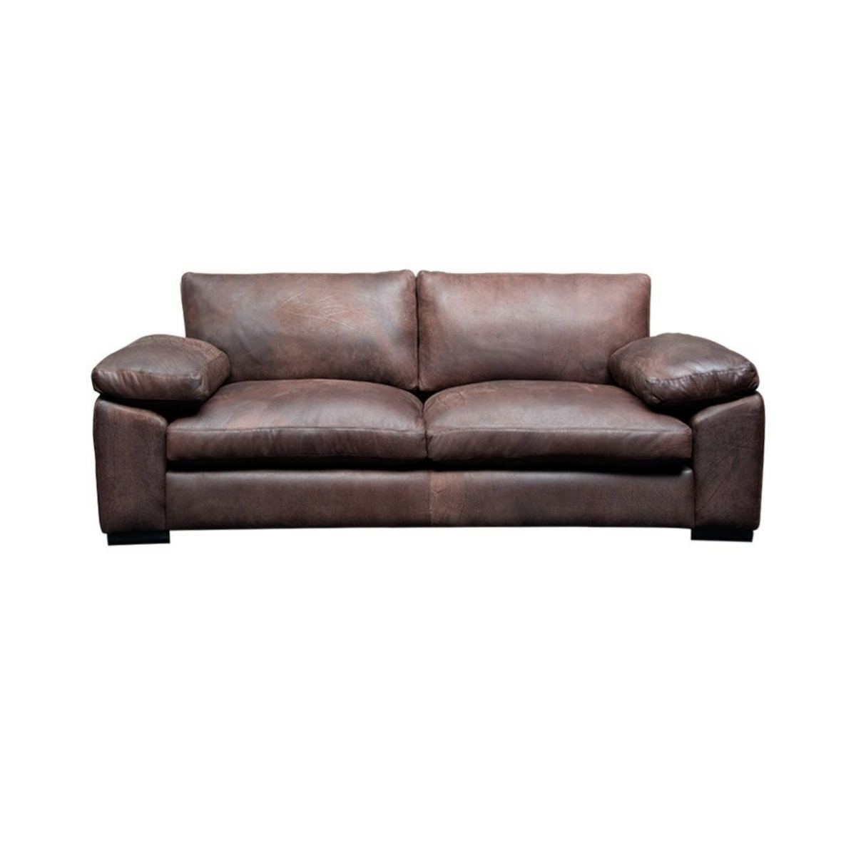 Kruger Sofa – Indulge in unparalleled comfort with the Kruger Sofa. Exceptionally soft and inviting, it's the perfect companion for a late Sunday afternoon snooze and a good movie.  Customize your experience with available options in custom sizes and lengths, and choose from a wide variety of premium leathers and fabrics to suit your taste and style.