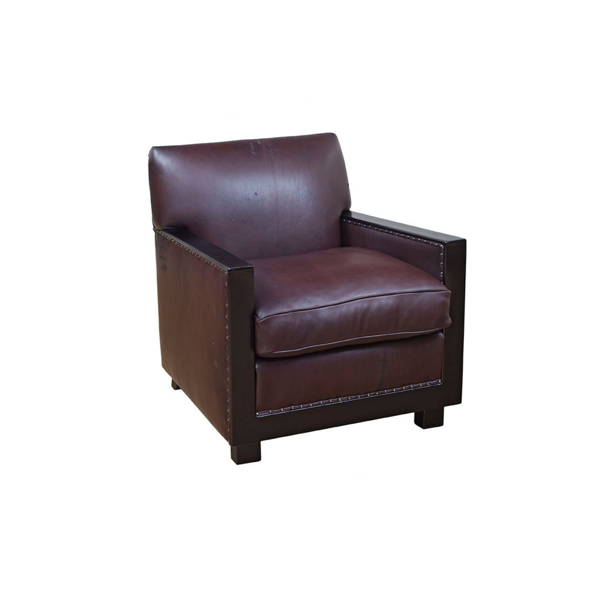 Zimbali Armchair – Embrace the essence of the lodge with the Zimbali Armchair. Crafted in Kudu Oxblood leather and African Mahogany timber, this occasional chair can be customized with your choice of leather, and Nguni, Zebra, or your preferred hair-on hide skins on selected panels.  Personalize further with your choice of timber or leather arms, ensuring a unique and tailored addition to your space.