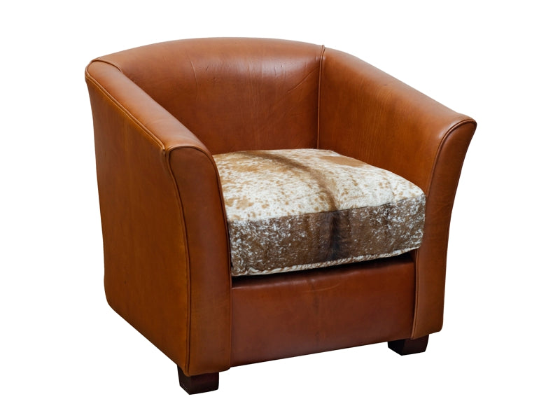 Samara Armchair Nguni Seat