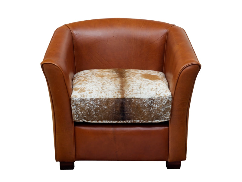 Samara Armchair Nguni Seat