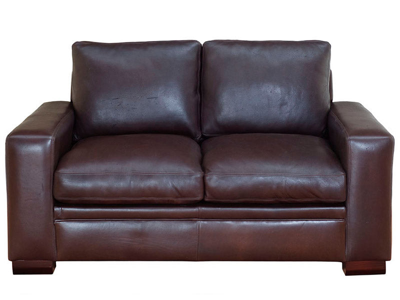 Manhattan Collection – Elevate your space with our versatile Manhattan design, available in Sofas, Daybeds, and Corner Units. Offering a relaxed feel with support in the seat and back, it's the perfect choice for various activities such as watching, listening, reading, or entertaining.  Customize your experience with any size you desire and a wide range of premium leathers and fabrics, capturing your own personal style. Each piece is custom manufactured for a truly unique addition to your living space.